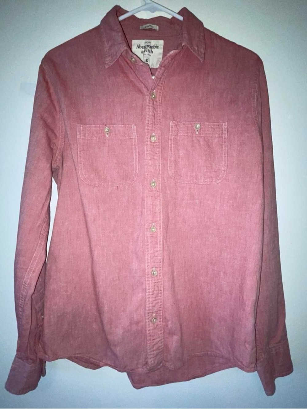 Abercrombie & Fitch Men's Button-Down Shirt